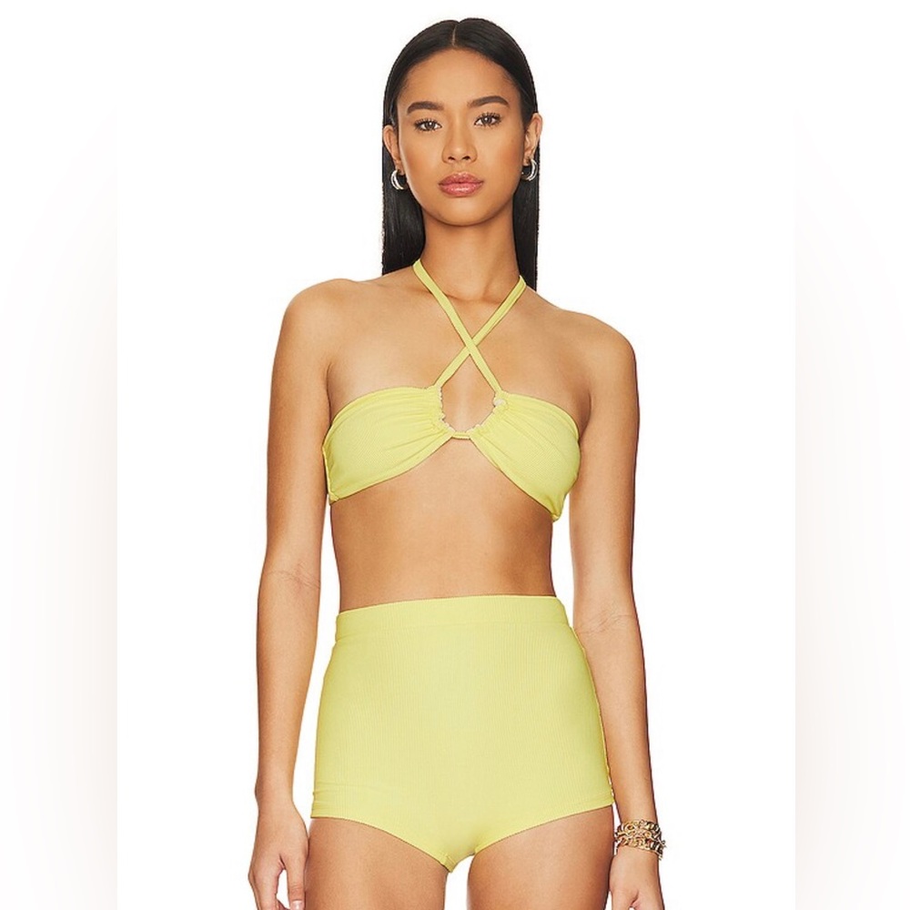 Beach Riot ribbed Bikini Abby Top